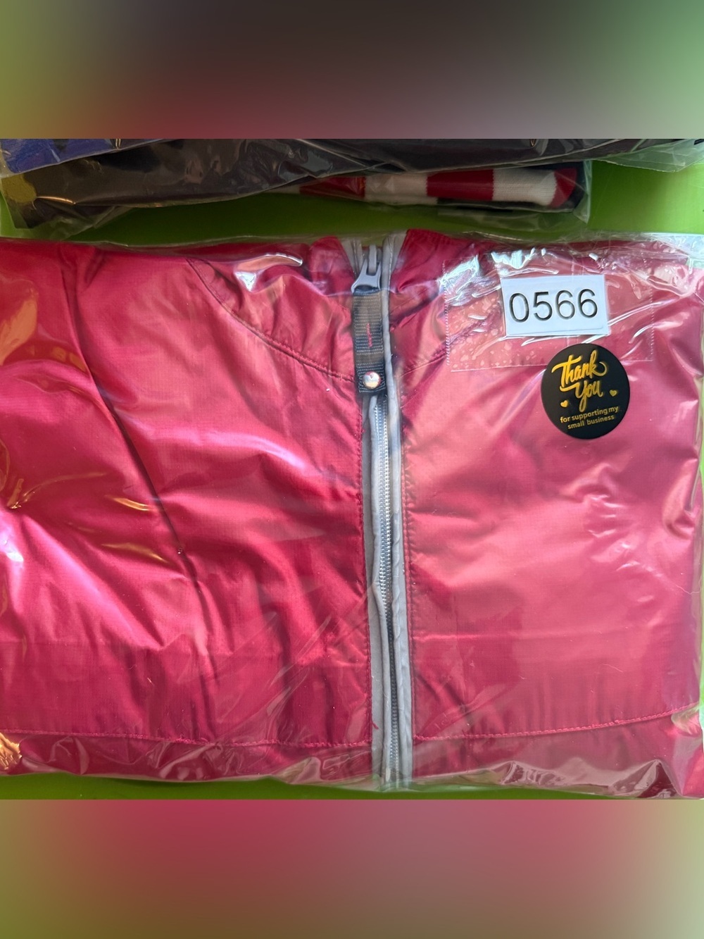 North Bay Sz XL Men's Windbreaker Adjustable Sleeves Bottom Hem Collar | GUC - Picture 6 of 8